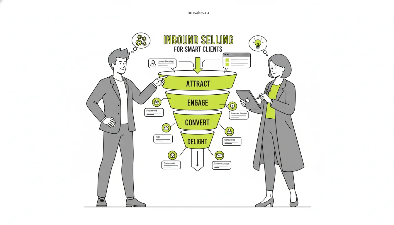 Inbound Selling: Как продавать умным клиентам