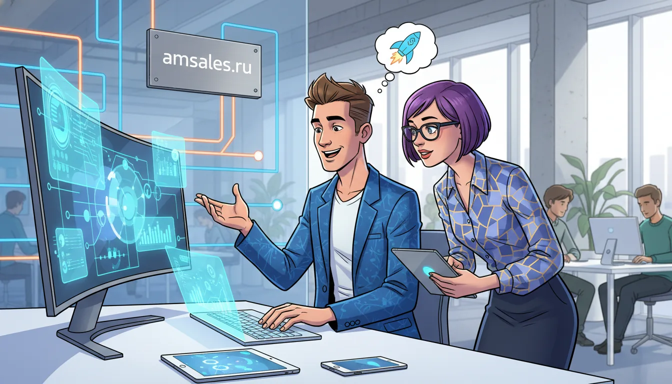 Как автоматизировать лидогенерацию через AI