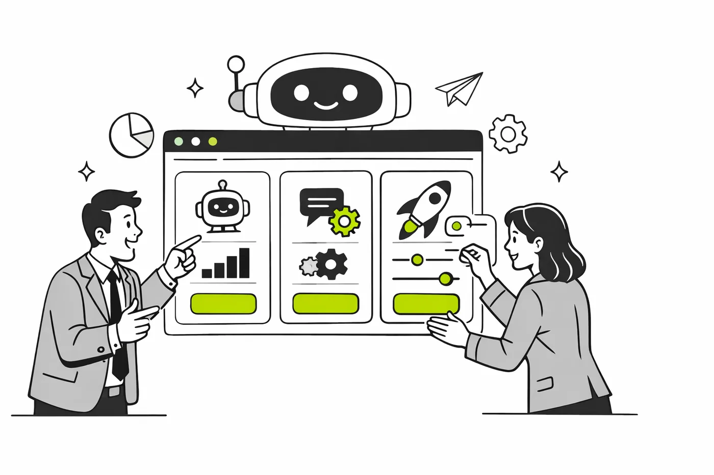 Salebot, BotHelp или Chatfuel: какую платформу выбрать?